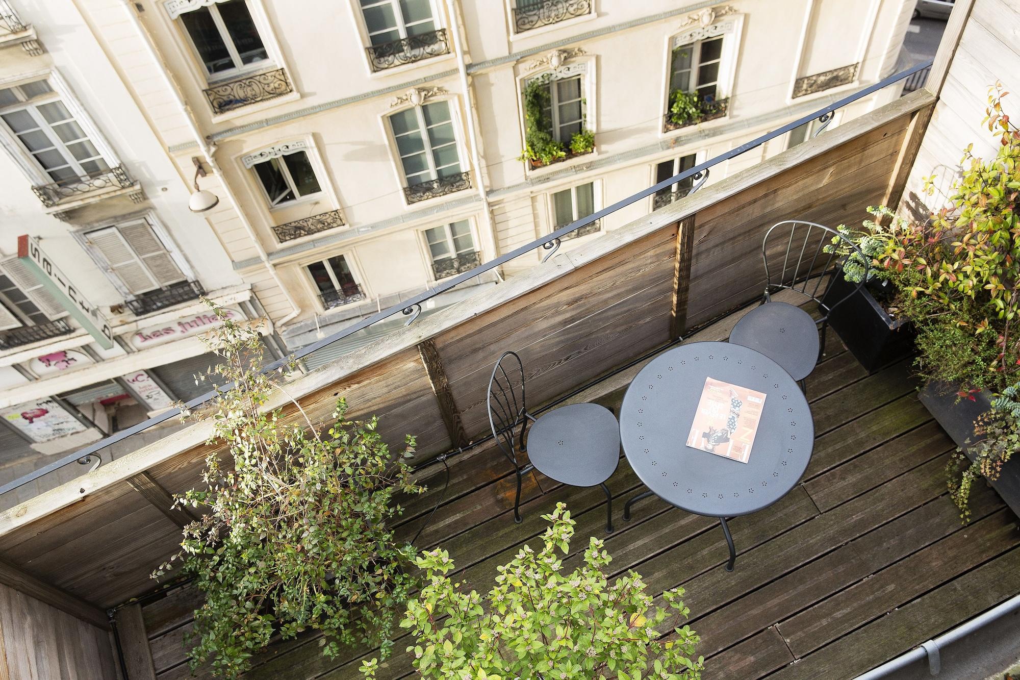 Hotel Les Théâtres Paris Exterior foto